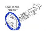 0311-862665 Aero (OEM) Front Housing Mount, 30 Degree Fixed, Aluminum